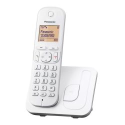 Телефонен апарат, безжичен Panasonic KX-TGC210FX White