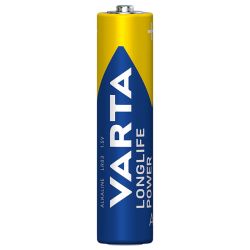 Усилена алкална батерия Varta Longlife Power AAA LR03