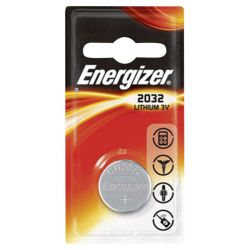 Батерия Energizer CR2032, 3V