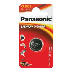 Батерии Panasonic CR2025, 3V