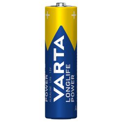 Усилена алкална батерия Varta Longlife Power AA LR6 