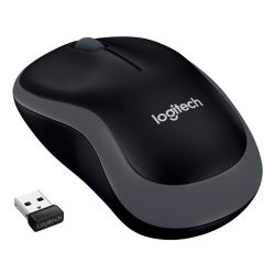 Мишка оптична Logitech M185 mini, безжична