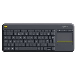 Мултимедийна безжична клавиатура Logitech Touch K400 Plus