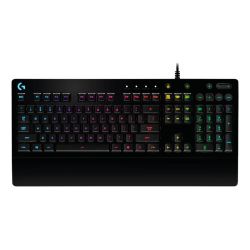 Клавиатура Logitech G213 Prodigy Gaming Keyboard, Lightsync, Spill Resistant, Palm Rest, Media Controls