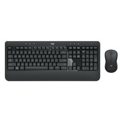 Комплект мултимедийна безжична клавиатура и мишка Logitech MK540 Advanced