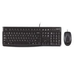 Комплект клавиатура и мишка Logitech MK120