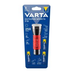 Фенер Varta 17627 Outdoor Sports F10 + 3 батерии AAA