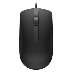 Мишка, Dell MS116 Optical Mouse Black