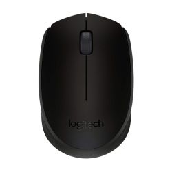 Мишка оптична Logitech B170, безжична