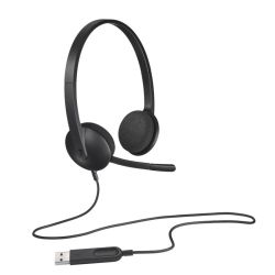 Слушалки, Logitech USB Headset H340