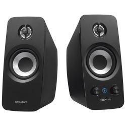 Тонколони безжични Creative T15, 2.0, 4W, Bluetooth