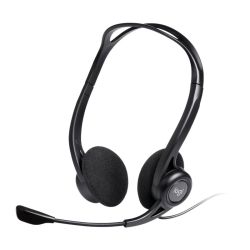 Слушалки, Logitech PC 960 Stereo Headset USB