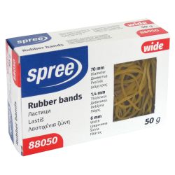 Ластици широки в кутия Spree Super, d = 70 мм, 50 гр.