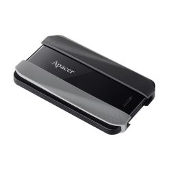 Твърд диск, Apacer AC533, 4TB 2.5" SATA HDD USB 3.2 Portable Hard Drive Plastic / Rubber Jet black 