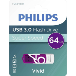 USB преносима памет Philips 64 GB, USB 3.0