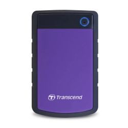 Твърд диск, Transcend 1TB StoreJet 2.5" SATA, Portable HDD, USB 3.1 