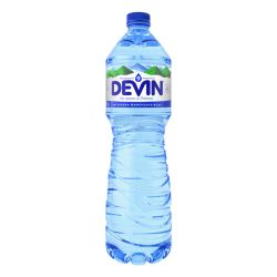 Минерална вода Devin, 1.5 л., стек 6 броя