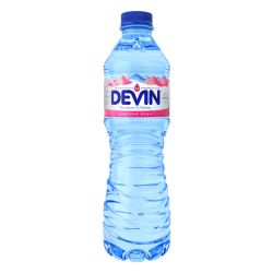 Изворна вода Devin, 0.5 л., стек 12 броя