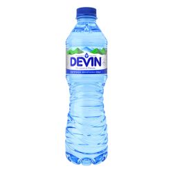 Минерална вода Devin, 0.5 л., стек 12 броя