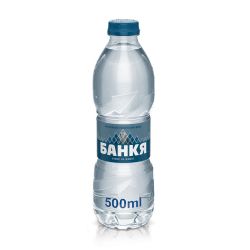 Минерална вода Банкя, 0.5 л., стек 12 броя