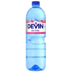 Изворна вода Devin, 1 л., стек 6 броя