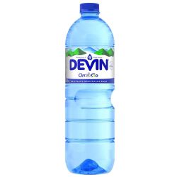 Минерална вода Devin, 1 л., стек 6 броя