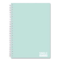 Тетрадка A4 спир. тв.корица Slim UV Pastel Single Colour, 100 л.ред, 2 теми, 80 г/м2