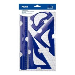 Чертожен комплект Milan Acid Flex & Resistant, 4 части