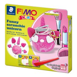 Комплект глина Staedtler Fimo Kids, 2 x 42 гр., Unicorn