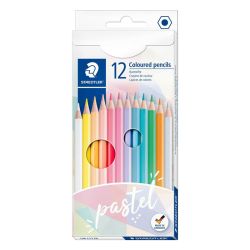 Цветни моливи Staedtler 146 Pastel, 12 цвята