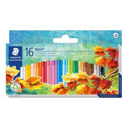 Маслени пастели Staedtler Noris Club 241, 16 цвята