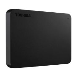 Твърд диск, Toshiba Canvio Basics 2TB Black 2.5", USB 3.2 Gen 1