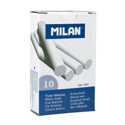 Тебешир Milan, бял, 10 броя