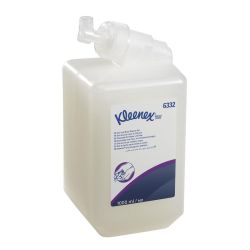 Душ гел за коса и тяло Kimcare Kleenex 6332, бял