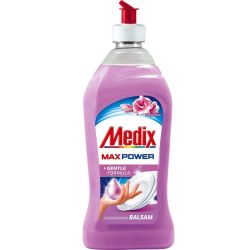 Течен препарат за съдове Medix, с балсам, 0.415 л.