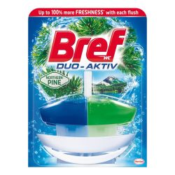 Ароматизатор за WC Bref Duo Active, течен, 50 мл