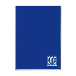 Тетрадка One Color, шита, A5, 42 л., офсет, редове