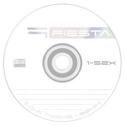 CD-R диск Fiesta 700MB 52X 1 брой