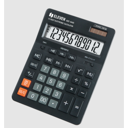 Калкулатор Eleven SDC 444 S, 12 разряден